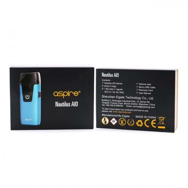 Nautilus AIO Pod Vape Kit 1000mah - Aspire - Image 21