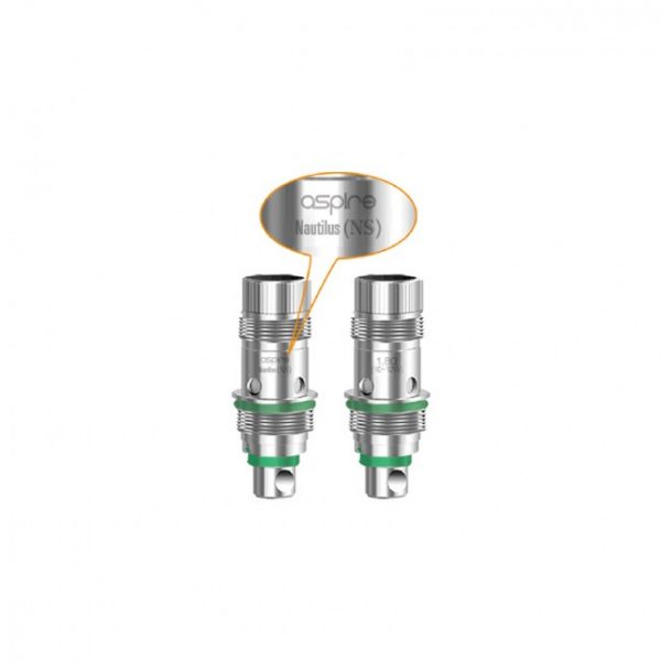 Replacement Atomizer Coil 5pcs Nautilus 1.8 Ohm- Aspire