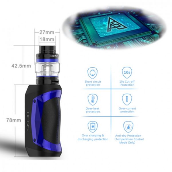 Aegis Mini Mod 80W 2200mah - Geekvape - Image 15